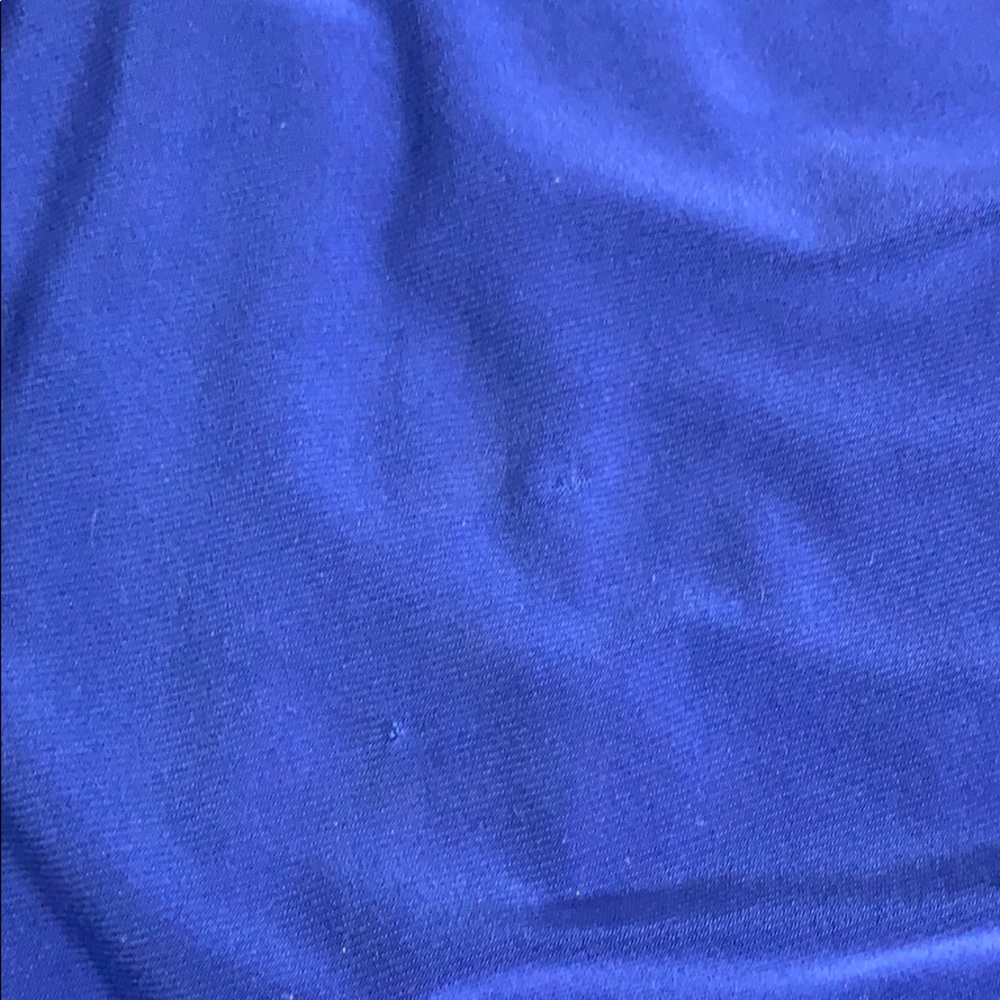 Anne Klein royal blue slip on sleeveless dress - Picture 8 of 8